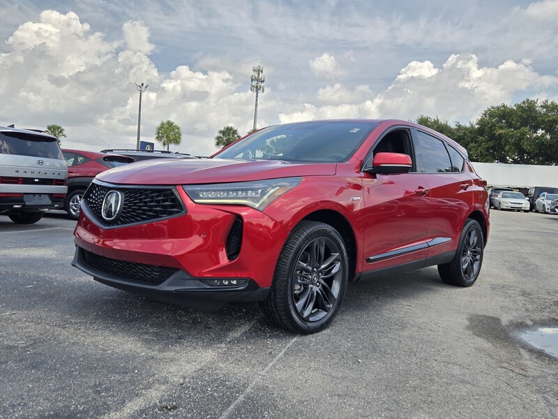 Used 2023 ACURA RDX FWD W/A-SPEC PACKAGE in FT. LAUDERDALE, FLORIDA