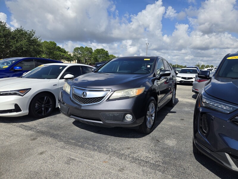 Used 2015 ACURA RDX FWD 4DR TECH PKG in FT. LAUDERDALE, FLORIDA