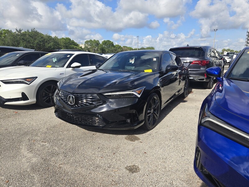 Used 2024 ACURA INTEGRA CVT W/A-SPEC PACKAGE in FT. LAUDERDALE, FLORIDA
