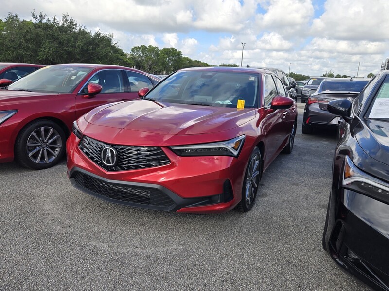 Used 2024 ACURA INTEGRA CVT in FT. LAUDERDALE, FLORIDA