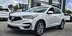 Used 2021 ACURA RDX FWD W/TECHNOLOGY PACKAGE in FT. LAUDERDALE, FLORIDA