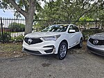 Used 2021 ACURA RDX FWD W/TECHNOLOGY PACKAGE in FT. LAUDERDALE, FLORIDA (Photo 1)