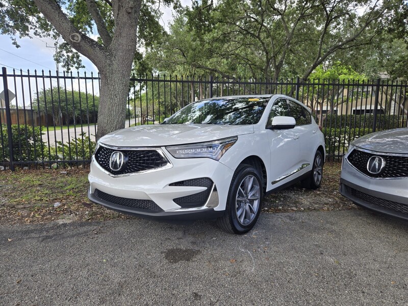Used 2021 ACURA RDX FWD W/TECHNOLOGY PACKAGE in FT. LAUDERDALE, FLORIDA