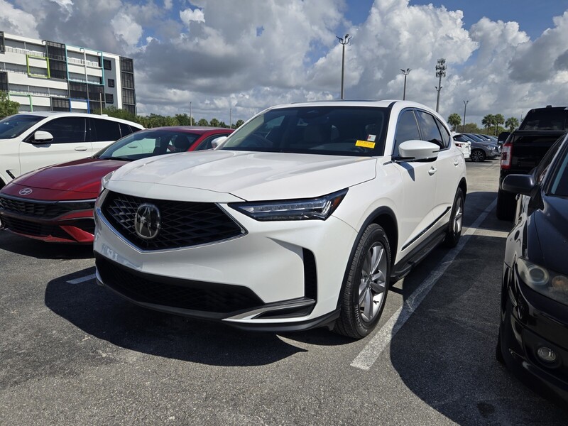 Used 2025 ACURA MDX SH-AWD in FT. LAUDERDALE, FLORIDA