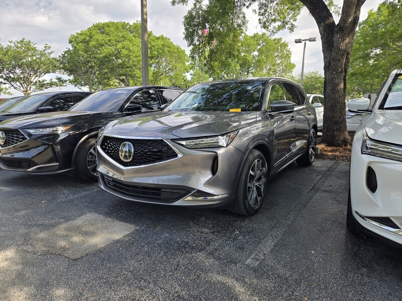 Used 2024 ACURA MDX FWD W/TECHNOLOGY PACKAGE in FT. LAUDERDALE, FLORIDA