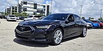 Used 2021 ACURA TLX SH-AWD W/TECHNOLOGY PACKAGE in FT. LAUDERDALE, FLORIDA