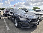 Used 2021 ACURA TLX SH-AWD W/TECHNOLOGY PACKAGE in FT. LAUDERDALE, FLORIDA (Photo 4)