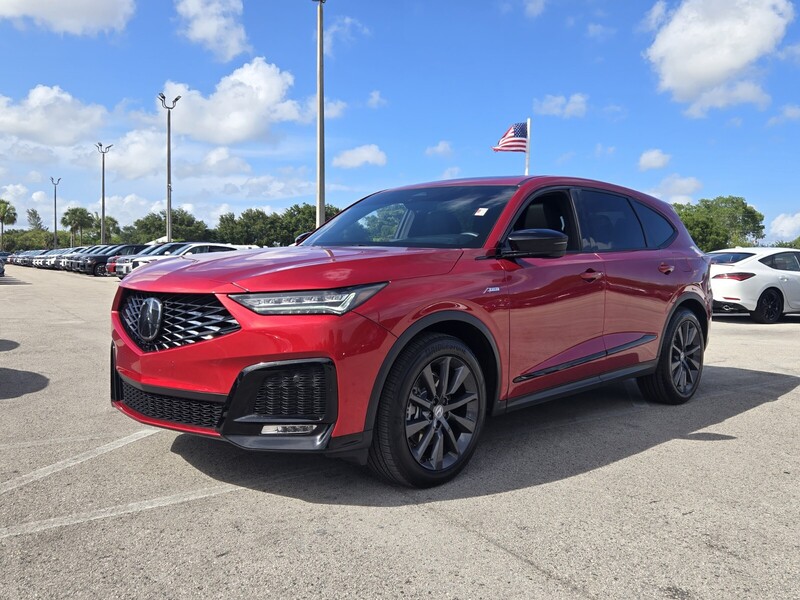 Used 2025 ACURA MDX SH-AWD W/A-SPEC PACKAGE in FT. LAUDERDALE, FLORIDA