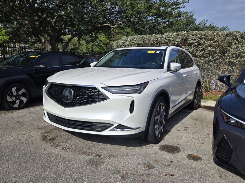 Used 2024 ACURA MDX FWD W/TECHNOLOGY PACKAGE in FT. LAUDERDALE, FLORIDA