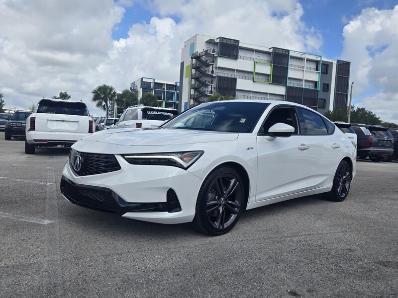 Used 2025 ACURA INTEGRA CVT W/A-SPEC PACKAGE in FT. LAUDERDALE, FLORIDA
