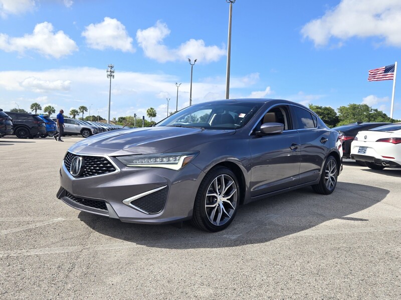 Used 2022 ACURA ILX SEDAN W/PREMIUM PACKAGE in FT. LAUDERDALE, FLORIDA