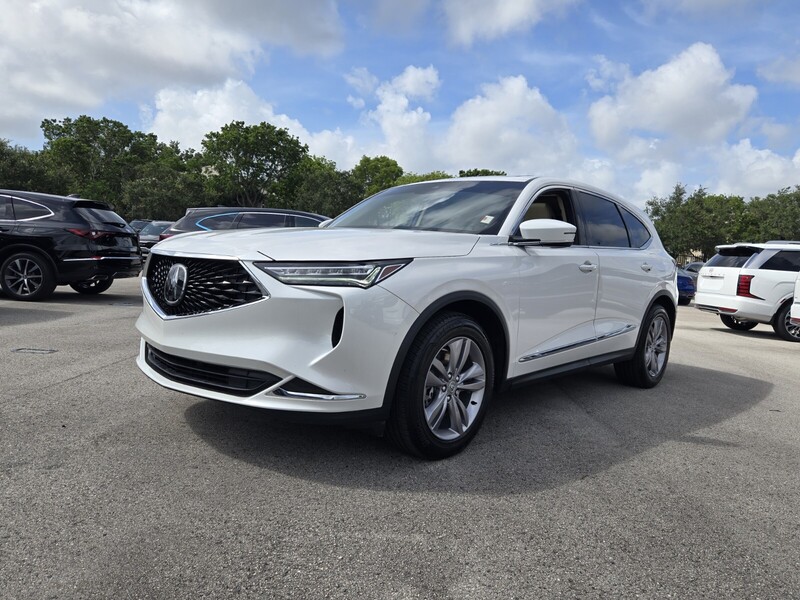 Used 2024 ACURA MDX FWD in FT. LAUDERDALE, FLORIDA