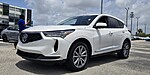 Used 2023 ACURA RDX SH-AWD W/TECHNOLOGY PACKAGE in FT. LAUDERDALE, FLORIDA