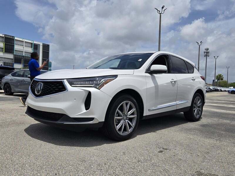 Used 2023 ACURA RDX SH-AWD W/TECHNOLOGY PACKAGE in FT. LAUDERDALE, FLORIDA