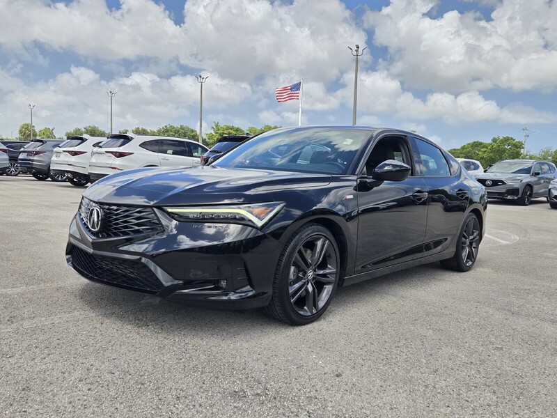 Used 2023 ACURA INTEGRA CVT W/A-SPEC PACKAGE in FT. LAUDERDALE, FLORIDA