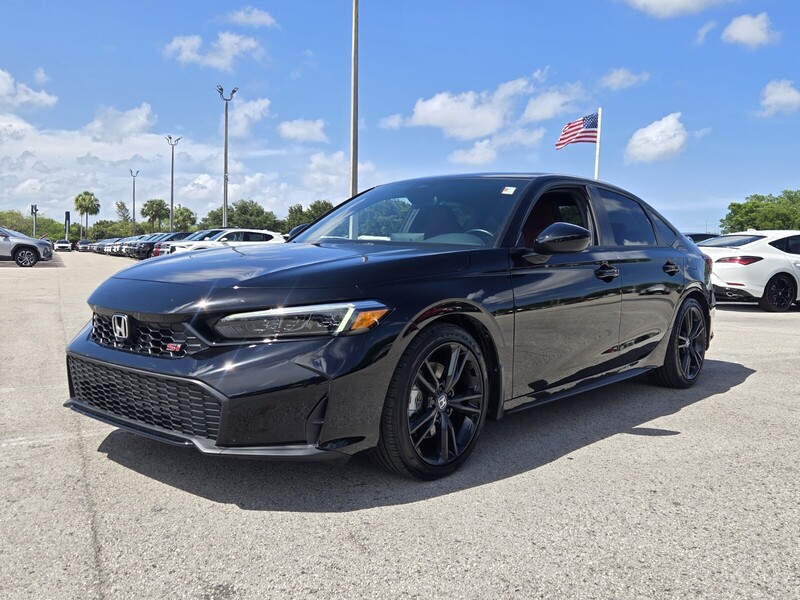 Used 2025 Honda Civic MANUAL in FT. LAUDERDALE, FLORIDA