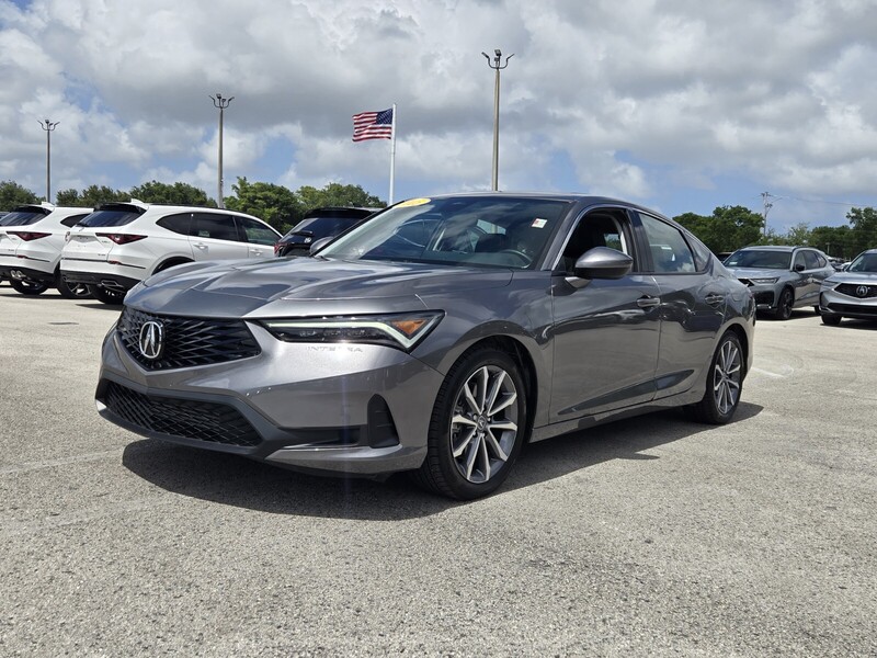 Used 2025 ACURA INTEGRA CVT in FT. LAUDERDALE, FLORIDA