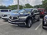 Used 2017 ACURA MDX SH-AWD W/TECHNOLOGY PKG in FT. LAUDERDALE, FLORIDA (Photo 1)