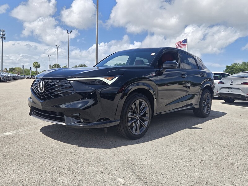 Used 2025 ACURA ADX FWD W/A-SPEC PACKAGE in FT. LAUDERDALE, FLORIDA
