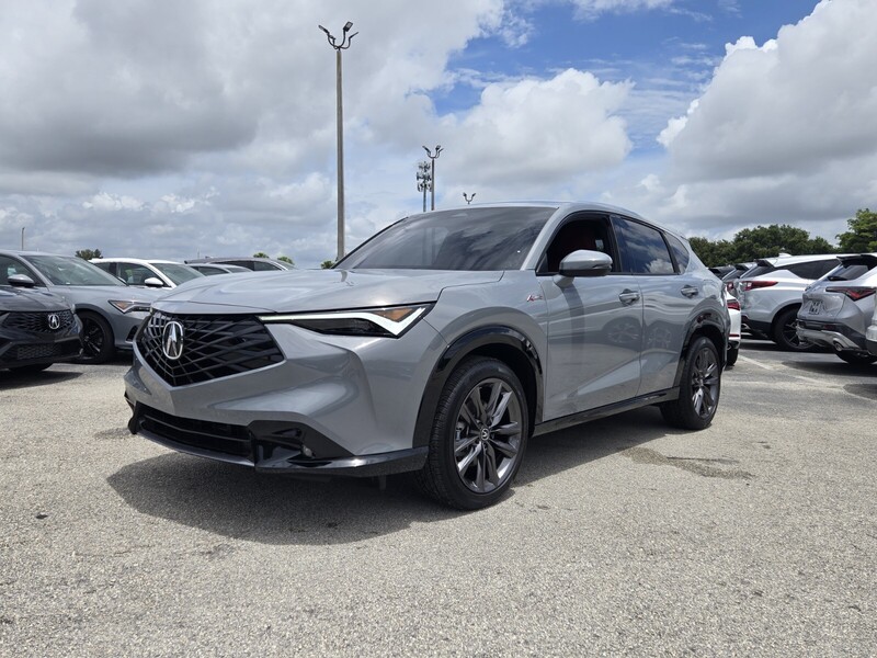 Used 2025 ACURA ADX FWD W/A-SPEC PACKAGE in FT. LAUDERDALE, FLORIDA