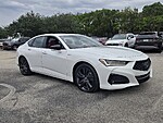 Used 2023 ACURA TLX SH-AWD W/A-SPEC PACKAGE in FT. LAUDERDALE, FLORIDA (Photo 9)