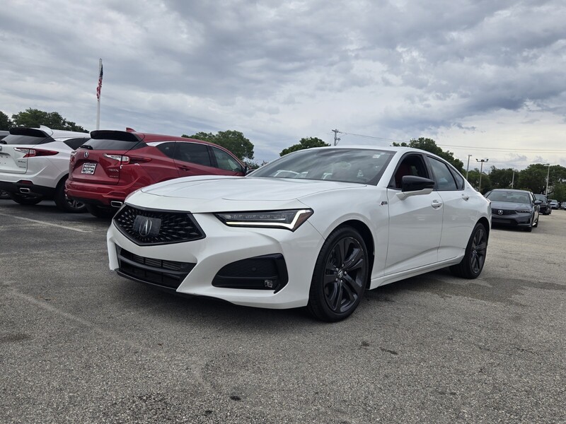 Used 2023 ACURA TLX SH-AWD W/A-SPEC PACKAGE in FT. LAUDERDALE, FLORIDA