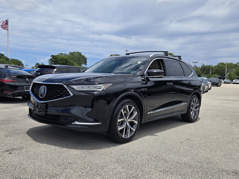 Used 2024 ACURA MDX FWD W/TECHNOLOGY PACKAGE in FT. LAUDERDALE, FLORIDA