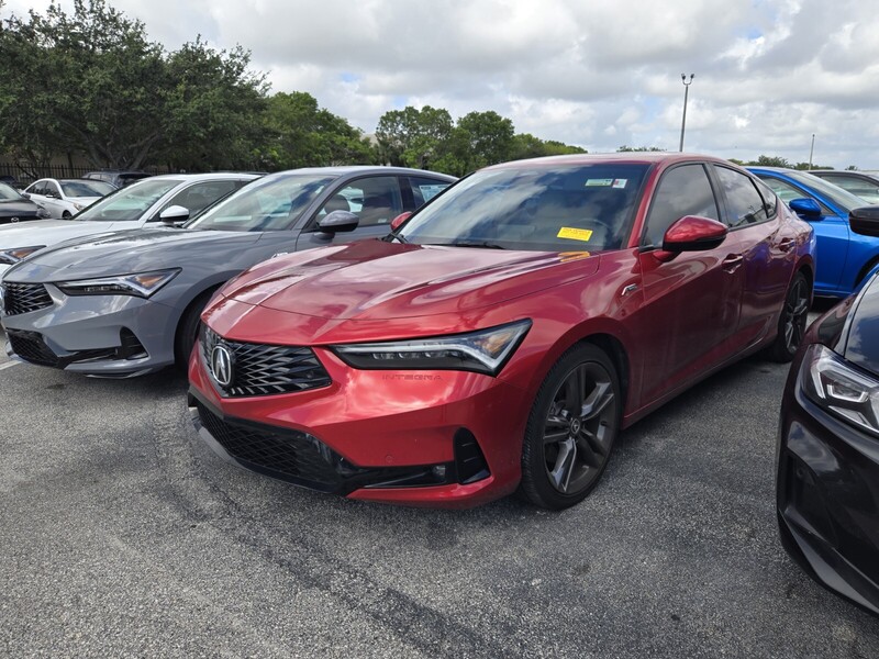 Used 2023 ACURA INTEGRA CVT W/A-SPEC TECHNOLOGY PACKAGE in FT. LAUDERDALE, FLORIDA