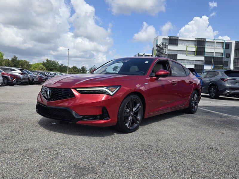 Used 2023 ACURA INTEGRA CVT W/A-SPEC TECHNOLOGY PACKAGE in FT. LAUDERDALE, FLORIDA
