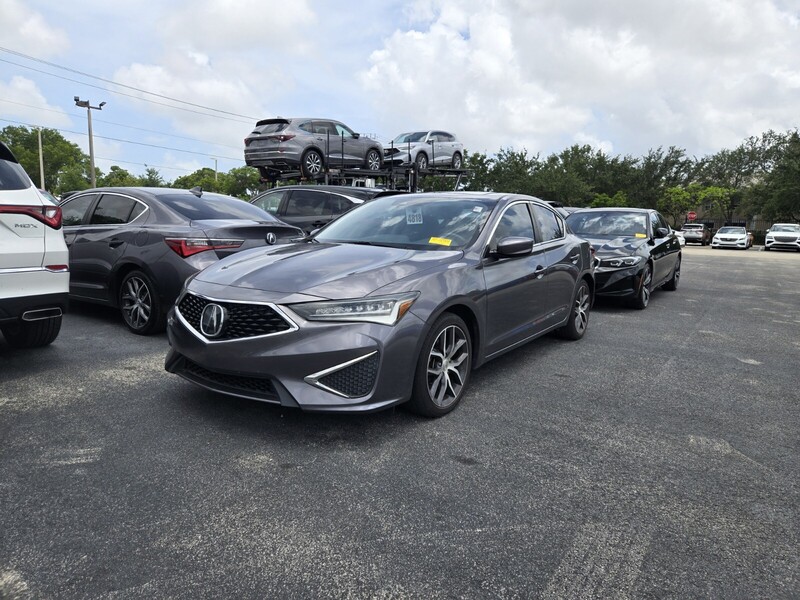 Used 2022 ACURA ILX SEDAN W/PREMIUM PACKAGE in FT. LAUDERDALE, FLORIDA