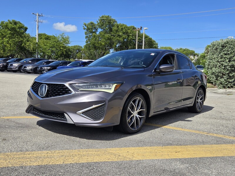 Used 2022 ACURA ILX SEDAN W/PREMIUM PACKAGE in FT. LAUDERDALE, FLORIDA