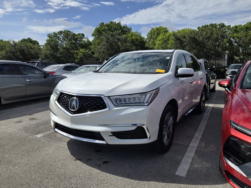Used 2020 ACURA MDX FWD 7-PASSENGER in FT. LAUDERDALE, FLORIDA