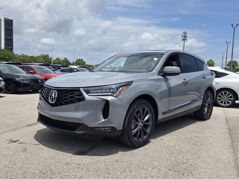 Used 2025 ACURA RDX SH-AWD W/A-SPEC PACKAGE in FT. LAUDERDALE, FLORIDA