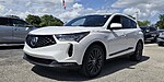Used 2024 ACURA RDX SH-AWD W/A-SPEC ADVANCE PACKAGE in FT. LAUDERDALE, FLORIDA