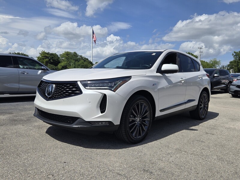 Used 2024 ACURA RDX SH-AWD W/A-SPEC ADVANCE PACKAGE in FT. LAUDERDALE, FLORIDA