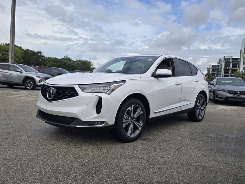 Used 2023 ACURA RDX SH-AWD W/ADVANCE PACKAGE in FT. LAUDERDALE, FLORIDA