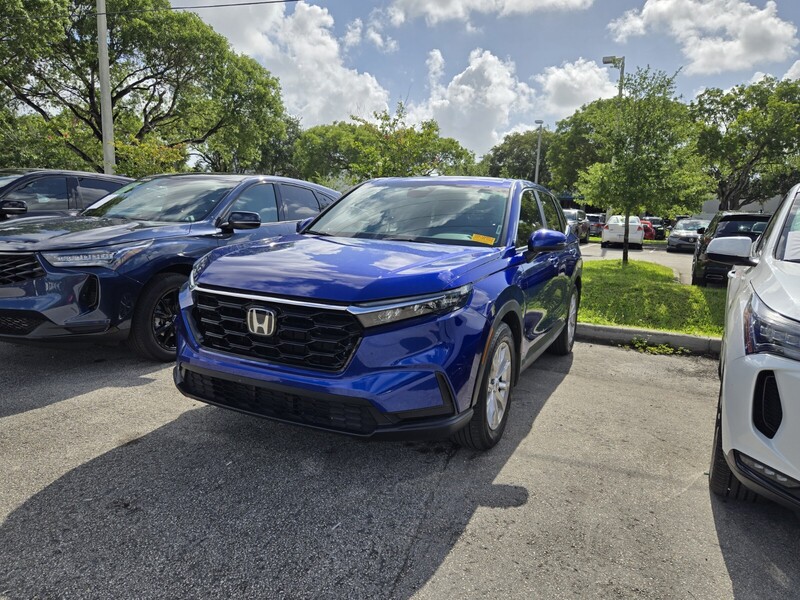 Used 2024 Honda CR-V EX 2WD in FT. LAUDERDALE, FLORIDA
