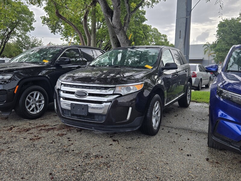 Used 2013 FORD EDGE 4DR SEL AWD in FT. LAUDERDALE, FLORIDA