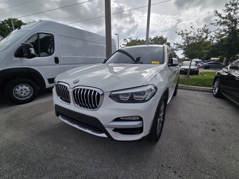 Used 2018 BMW X3 XDRIVE30I SPORTS ACTIVITY VEHICLE in FT. LAUDERDALE, FLORIDA