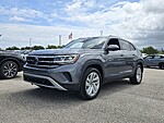 Used 2021 Volkswagen Atlas Cross Sport 2.0T SE W/TECHNOLOGY FWD in FT. LAUDERDALE, FLORIDA (Photo 1)