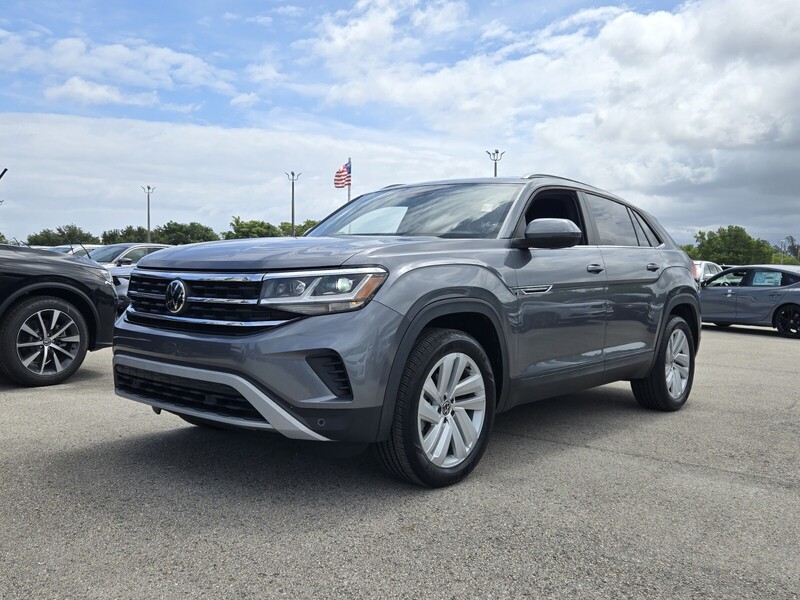 Used 2021 Volkswagen Atlas Cross Sport 2.0T SE W/TECHNOLOGY FWD in FT. LAUDERDALE, FLORIDA