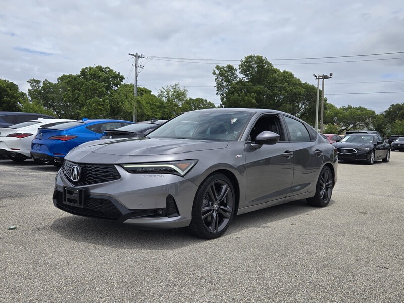 Used 2024 ACURA INTEGRA CVT W/A-SPEC TECHNOLOGY PACKAGE in FT. LAUDERDALE, FLORIDA