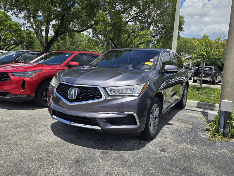 Used 2020 ACURA MDX FWD 7-PASSENGER in FT. LAUDERDALE, FLORIDA