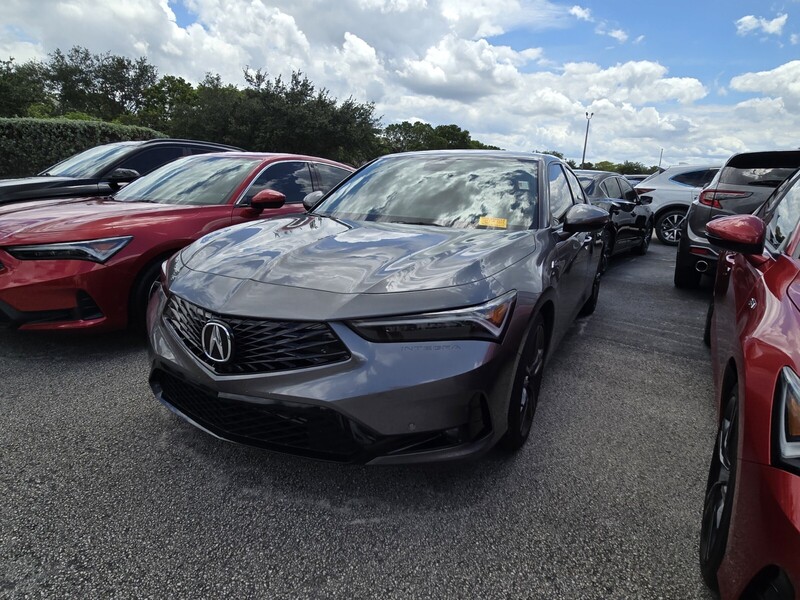 Used 2025 ACURA INTEGRA MANUAL W/A-SPEC TECHNOLOGY PACKAGE in FT. LAUDERDALE, FLORIDA