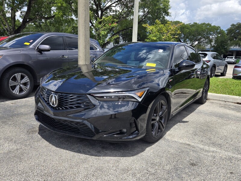 Used 2023 ACURA INTEGRA CVT W/A-SPEC TECHNOLOGY PACKAGE in FT. LAUDERDALE, FLORIDA
