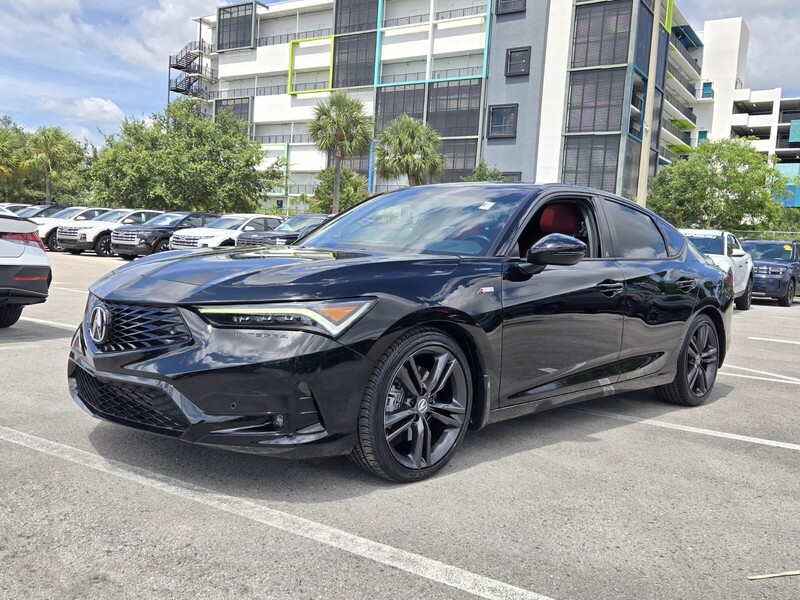 Used 2023 ACURA INTEGRA CVT W/A-SPEC TECHNOLOGY PACKAGE in FT. LAUDERDALE, FLORIDA