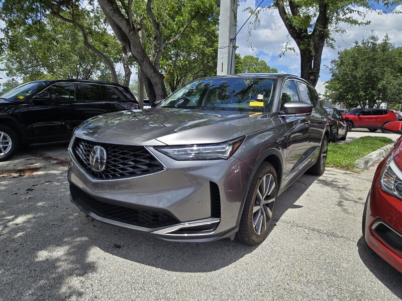 Used 2025 ACURA MDX SH-AWD W/TECHNOLOGY PACKAGE in FT. LAUDERDALE, FLORIDA