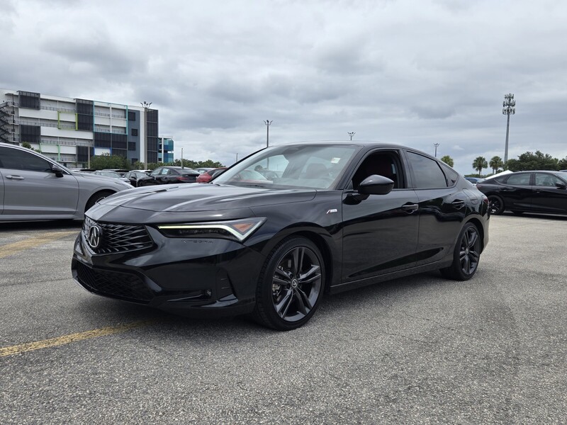 Used 2025 ACURA INTEGRA CVT W/A-SPEC PACKAGE in FT. LAUDERDALE, FLORIDA