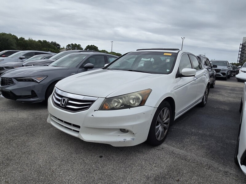 Used 2012 Honda Accord 4DR V6 AUTO EX-L in FT. LAUDERDALE, FLORIDA