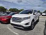 Used 2018 FORD EDGE TITANIUM FWD in FT. LAUDERDALE, FLORIDA (Photo 1)